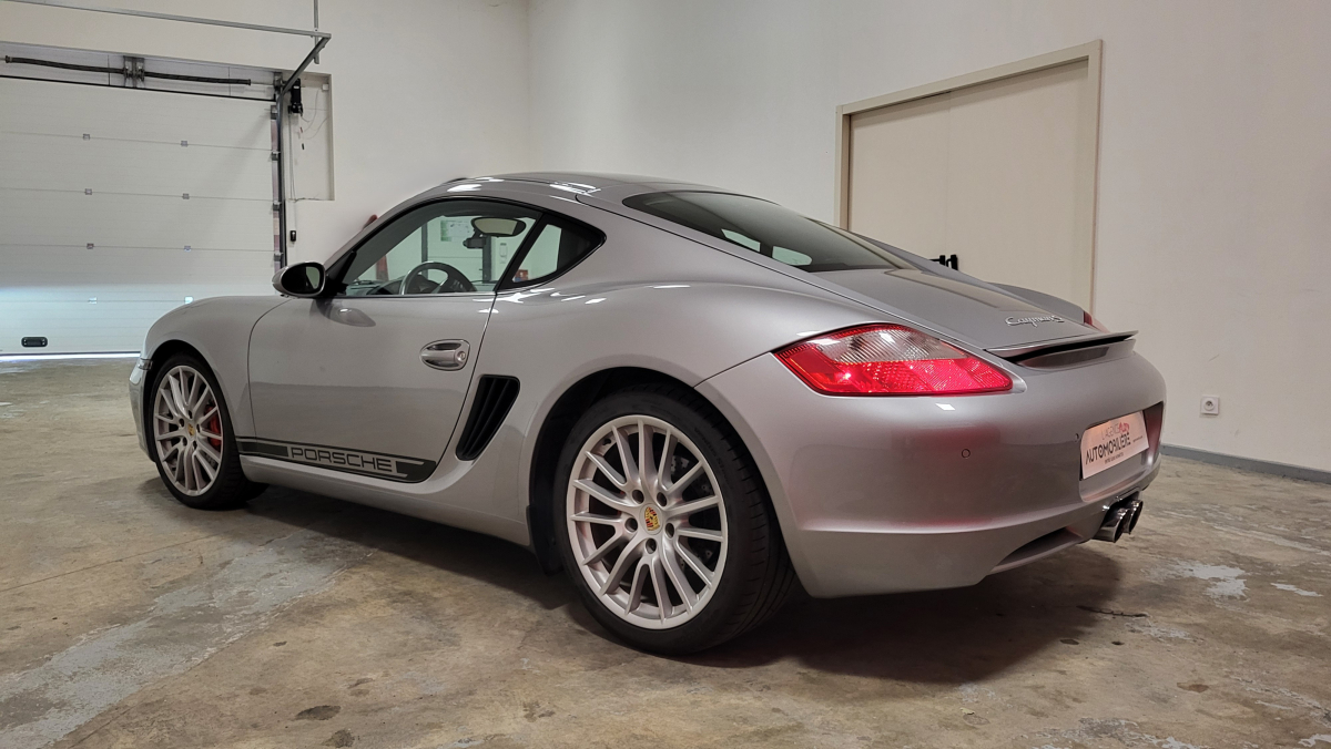 Porsche Cayman — 5