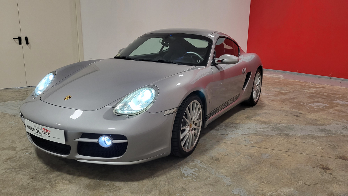 Porsche Cayman — 3