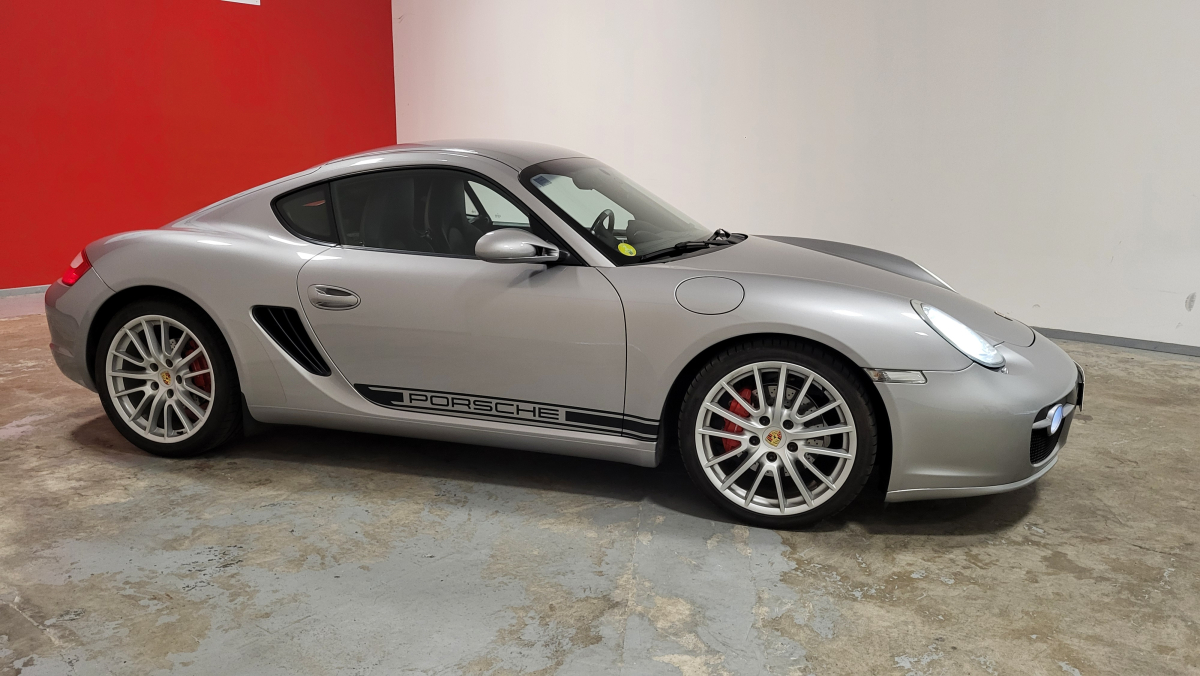 Porsche Cayman — 13