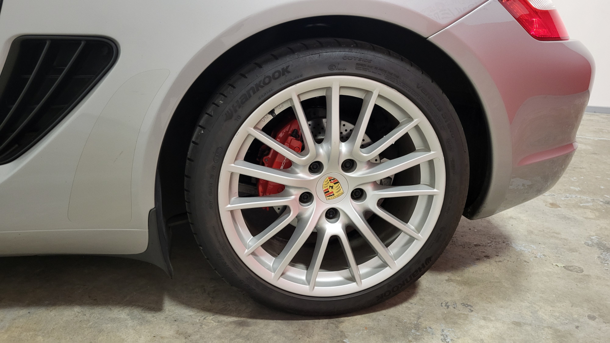 Porsche Cayman — 34
