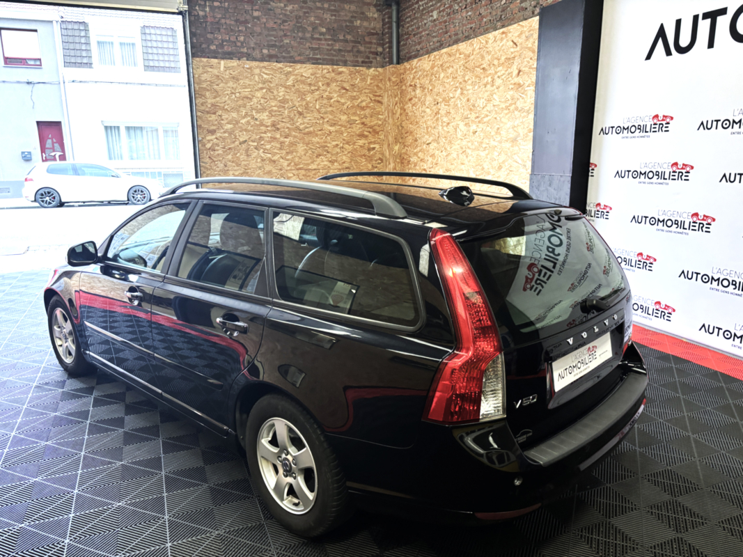 Volvo V50 — 7