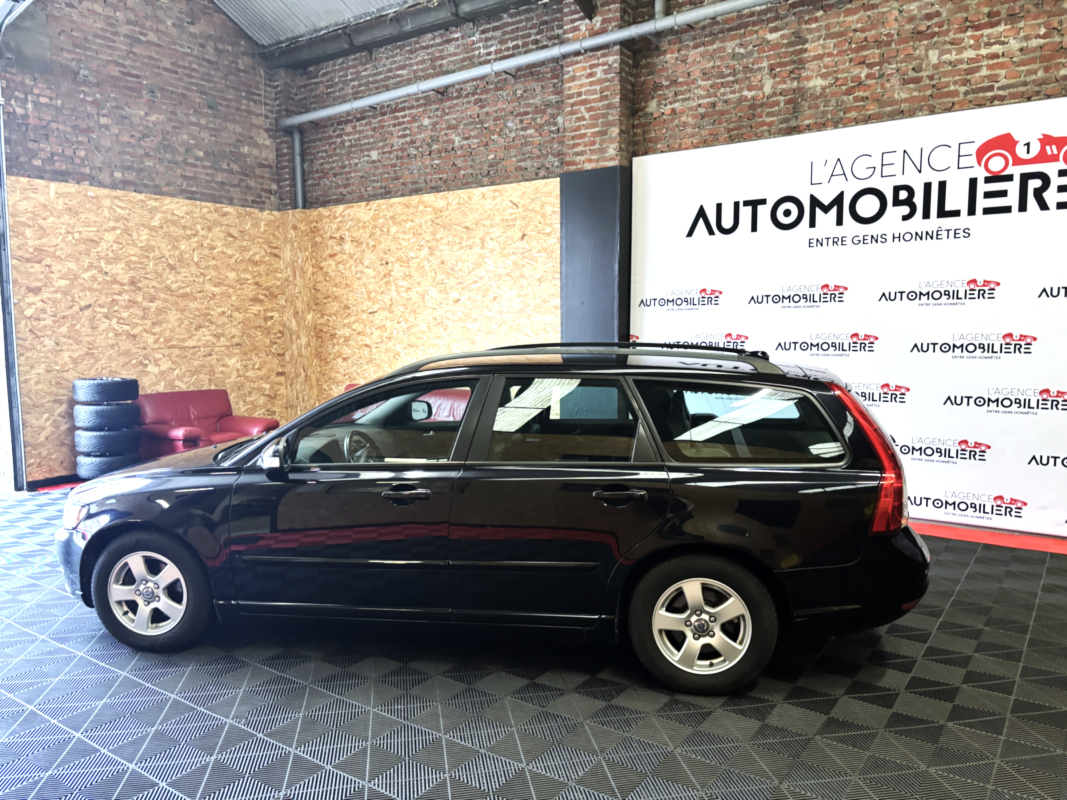 Volvo V50 — 8