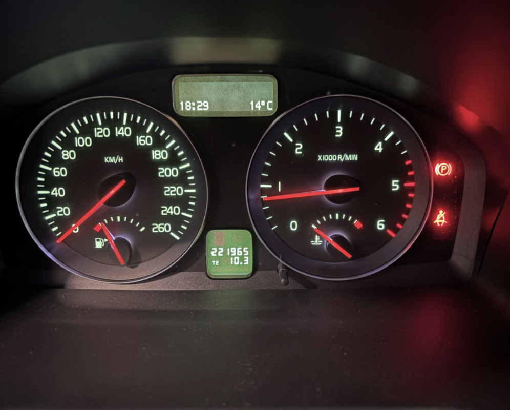 Volvo V50 — 23