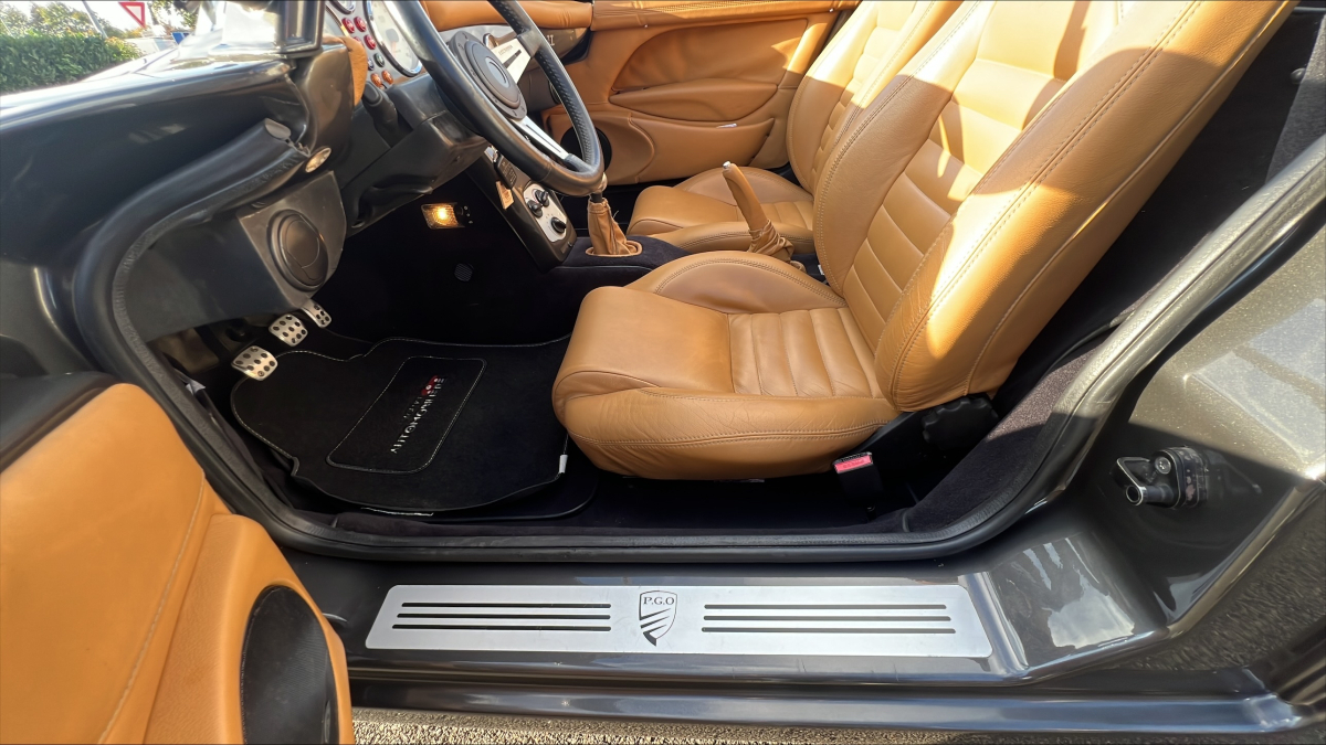 Pgo Speedster — 17