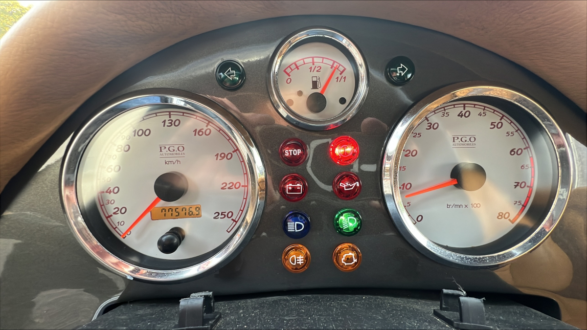 Pgo Speedster — 24