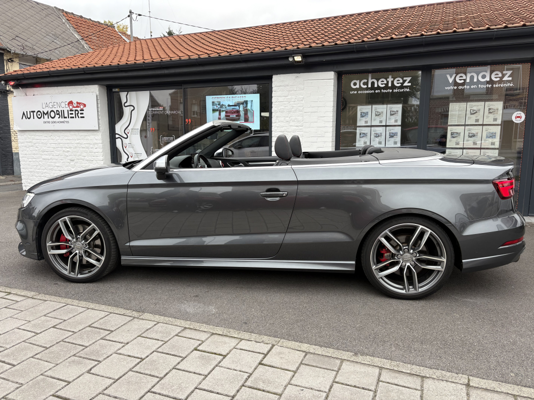 Audi S3 — 2