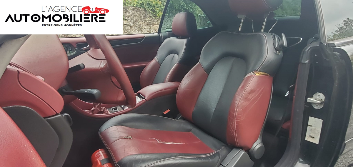 Mercedes CLK Cabriolet — 10