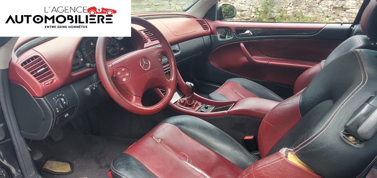 Mercedes CLK Cabriolet — 9
