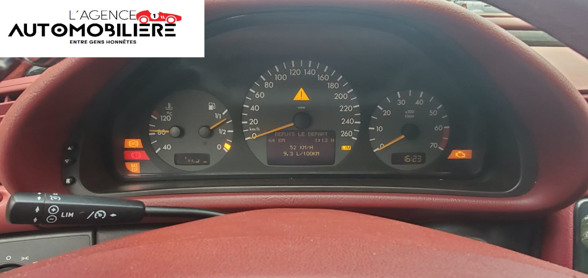 Mercedes CLK Cabriolet — 12