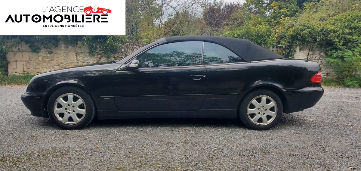 Mercedes CLK Cabriolet — 8