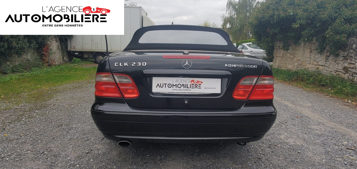 Mercedes CLK Cabriolet — 5