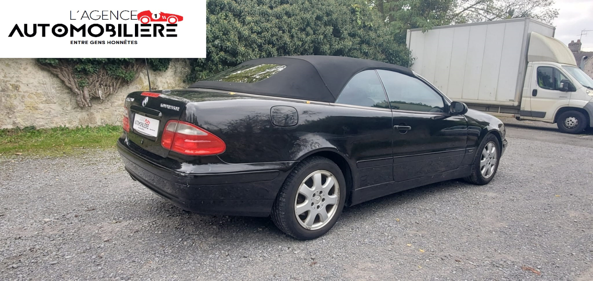 Mercedes CLK Cabriolet — 4