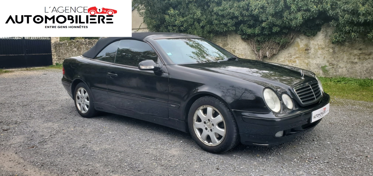 Mercedes CLK Cabriolet — 3
