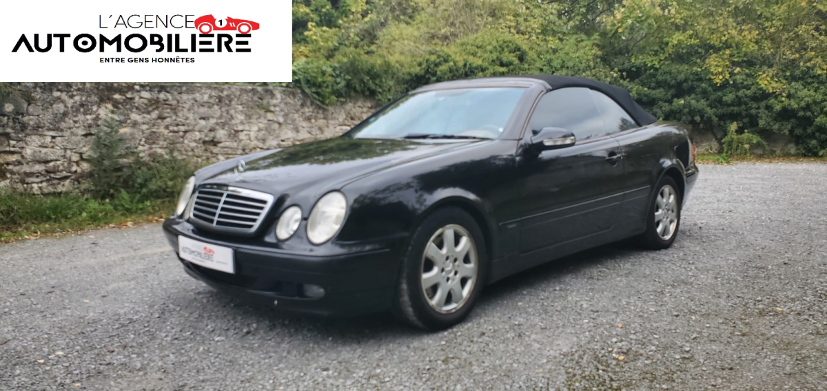 Mercedes CLK Cabriolet