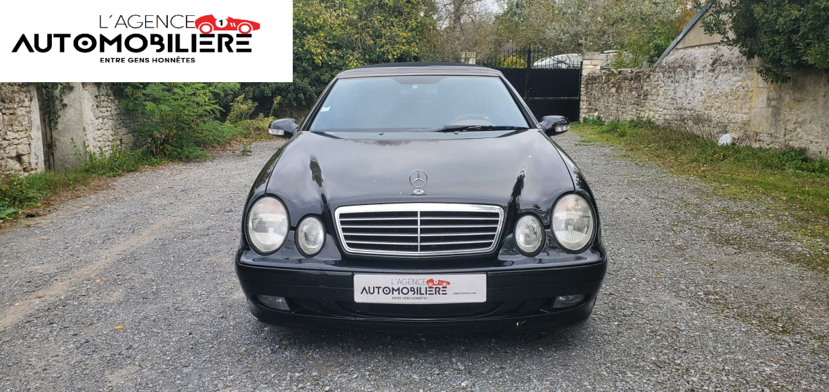 Mercedes CLK Cabriolet — 2