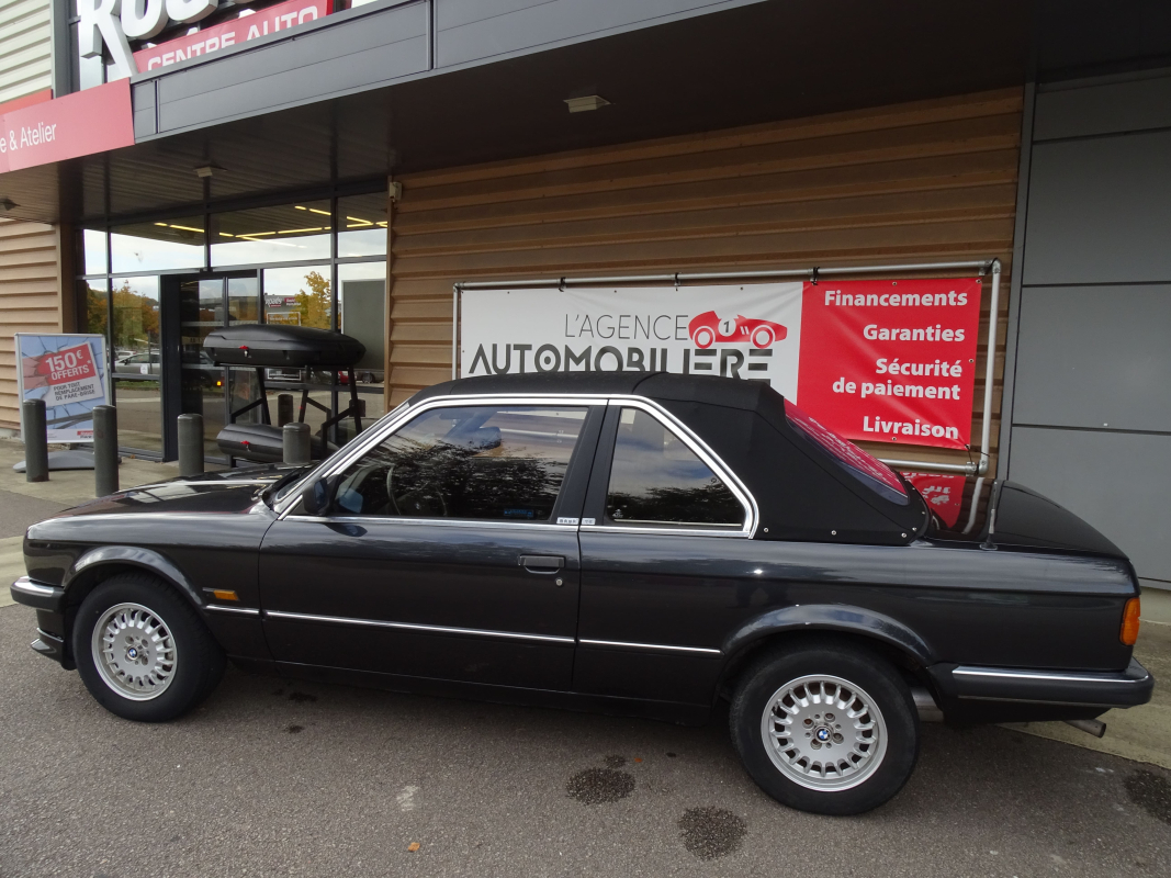 Bmw Série 3 Cabriolet — 11