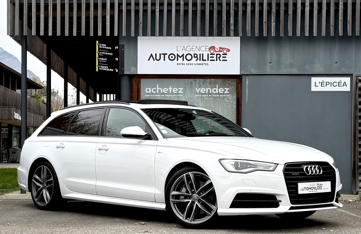 Audi A6 — 2
