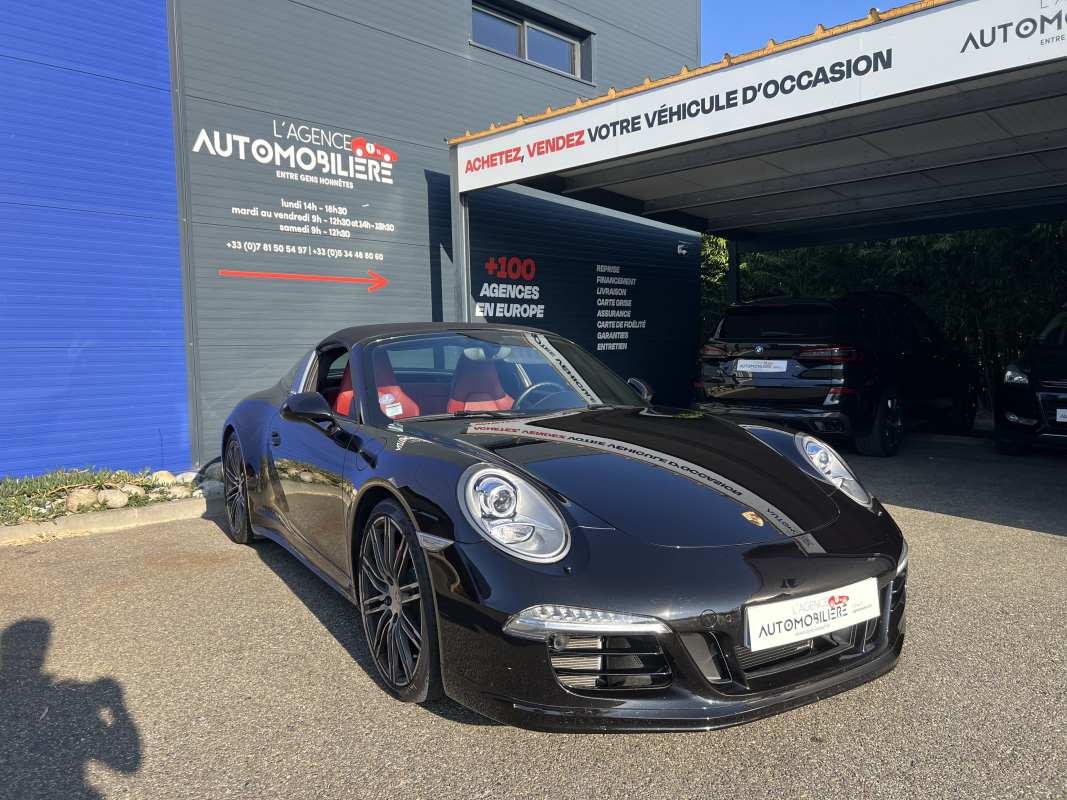 Porsche 911 Targa — 2