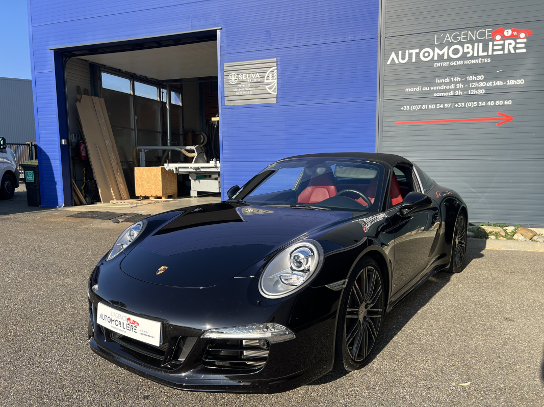 Porsche 911 Targa — 6