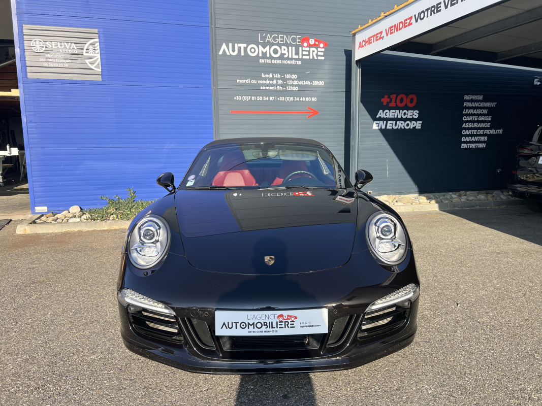 Porsche 911 Targa — 4