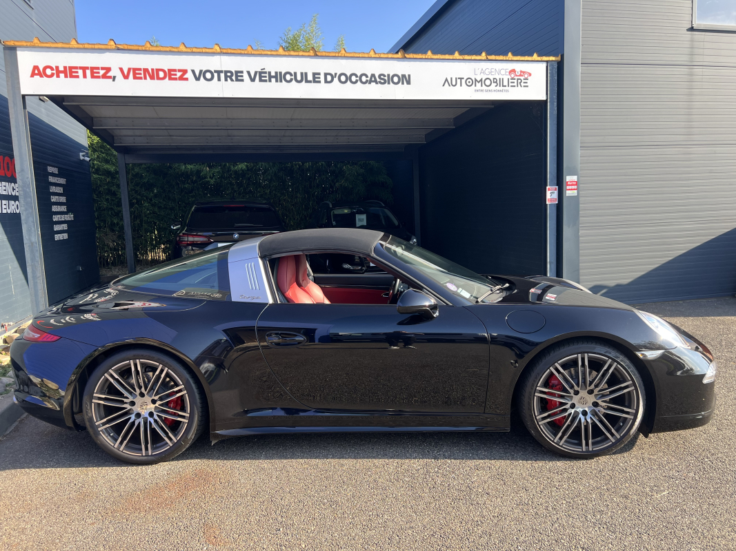Porsche 911 Targa — 16