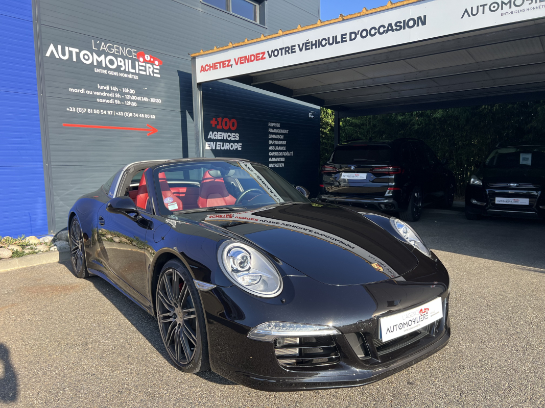 Porsche 911 Targa — 3
