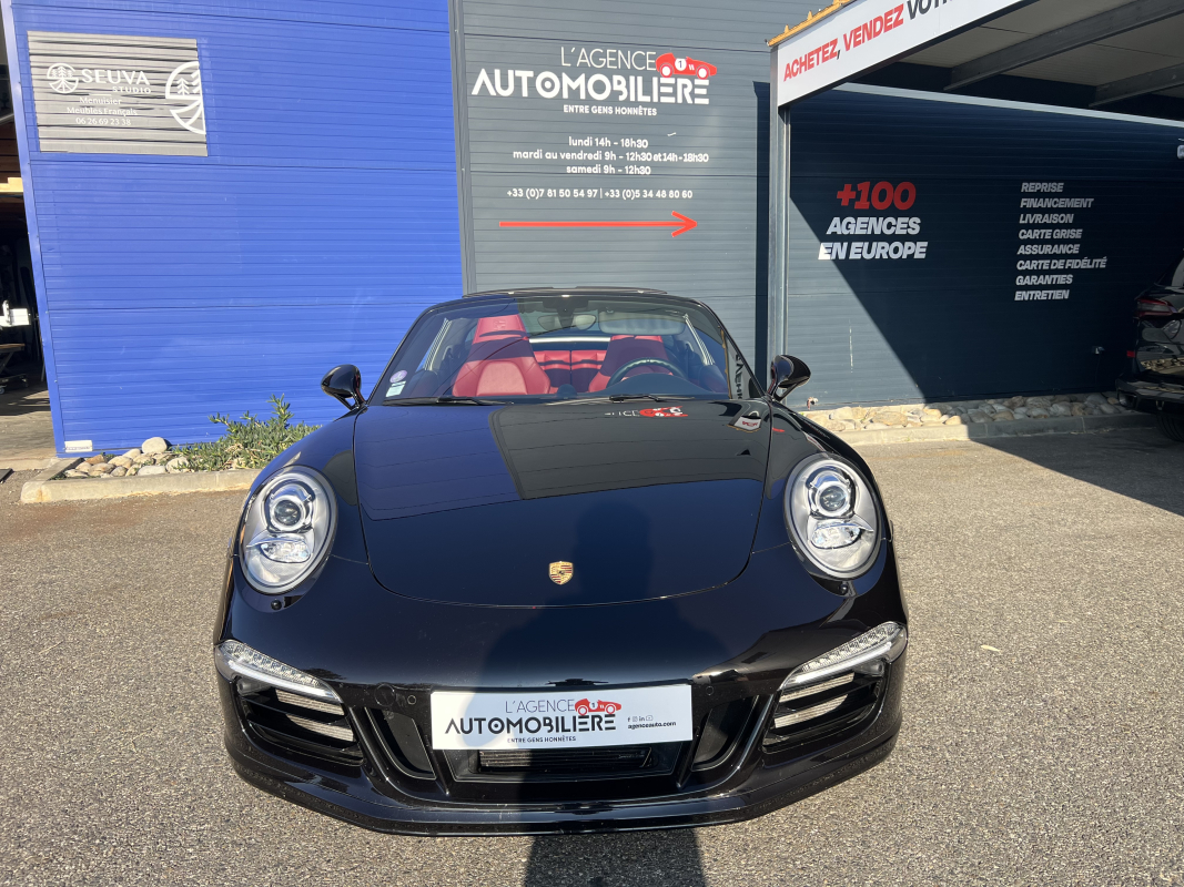 Porsche 911 Targa — 5