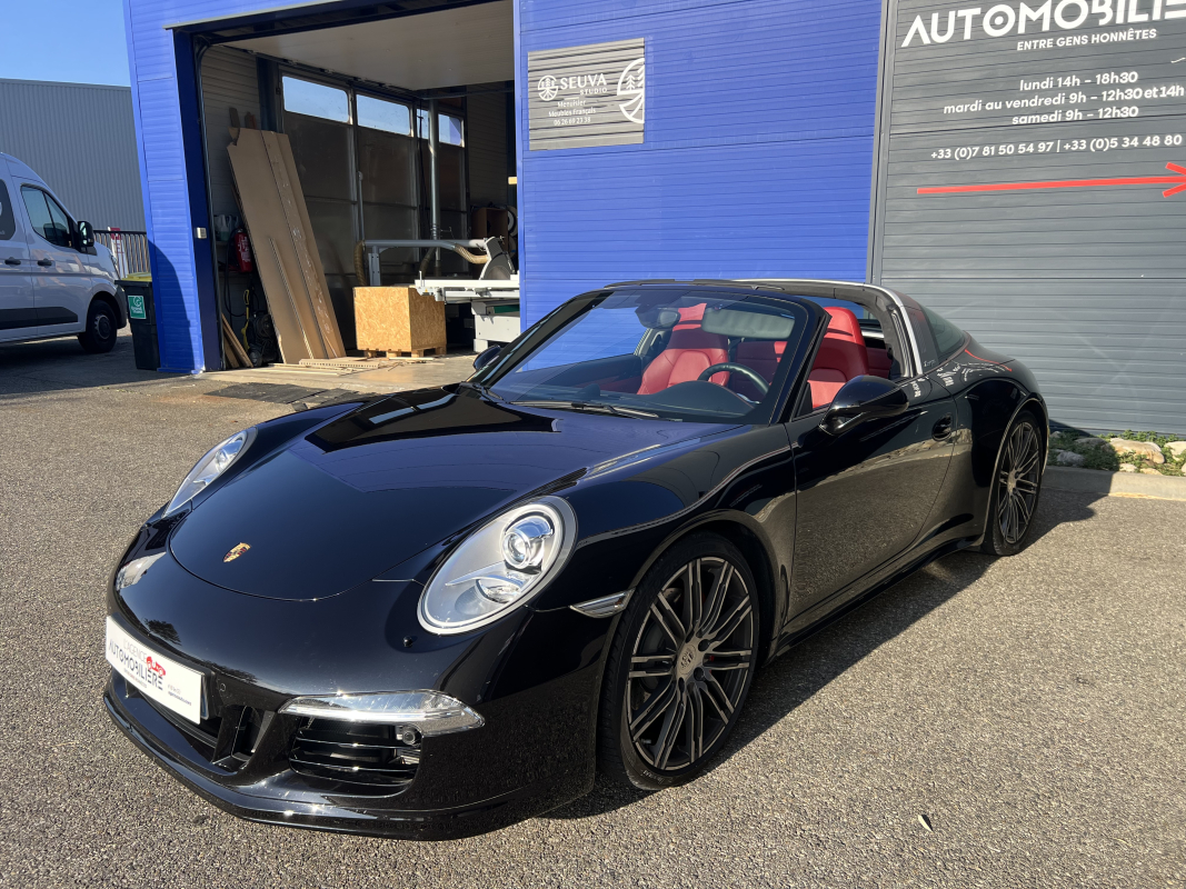 Porsche 911 Targa — 7