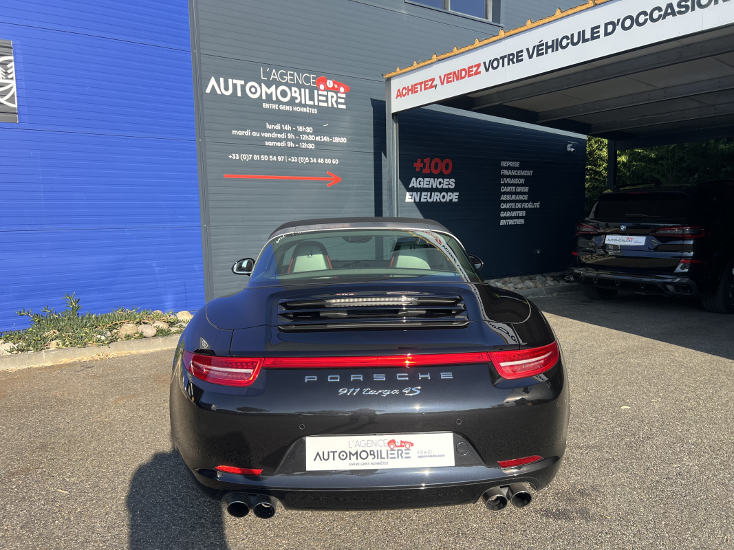 Porsche 911 Targa — 13