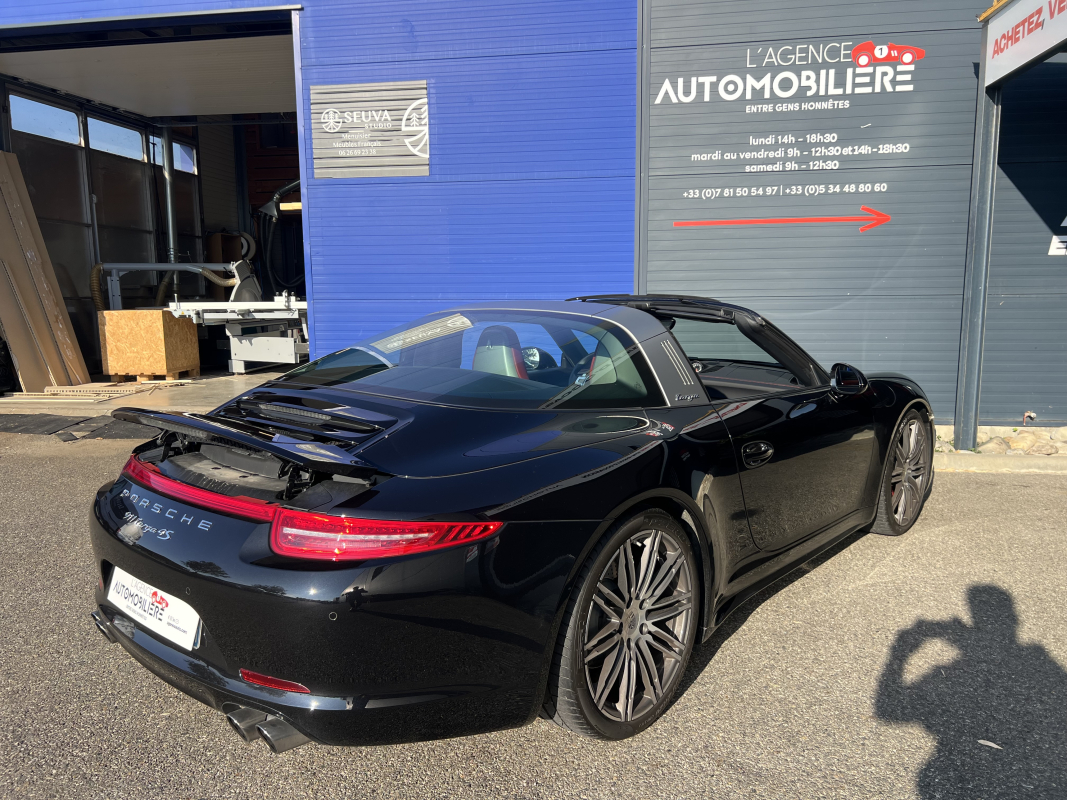 Porsche 911 Targa — 15