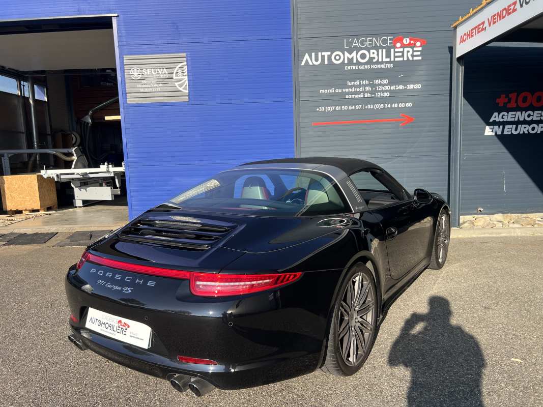 Porsche 911 Targa — 14