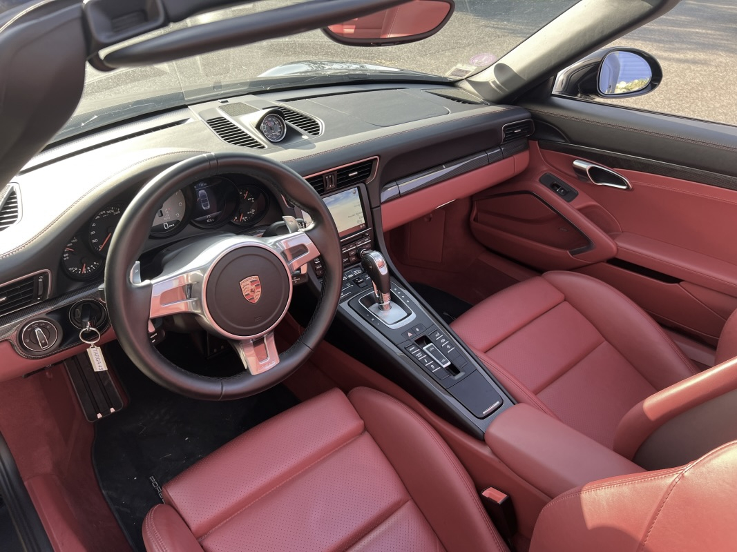Porsche 911 Targa — 21