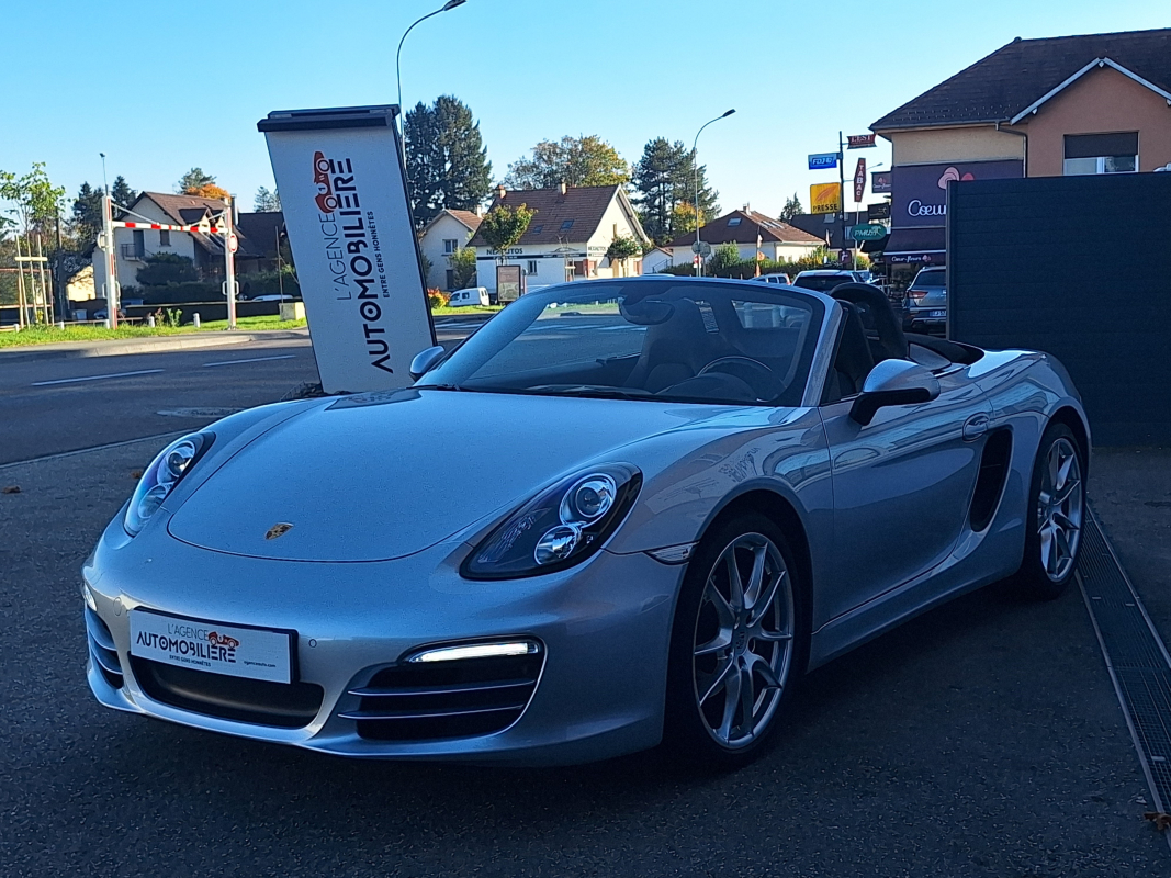 Porsche Boxster — 4