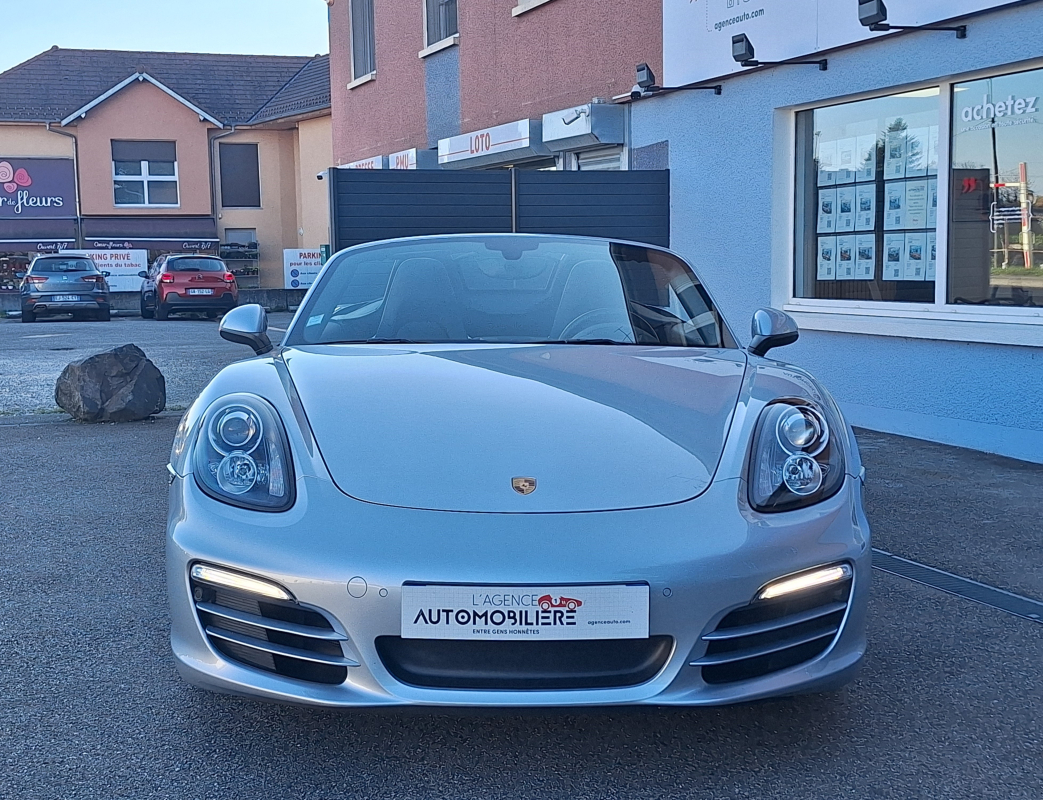 Porsche Boxster — 3