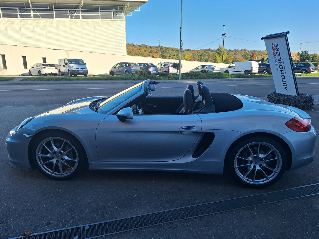 Porsche Boxster — 5