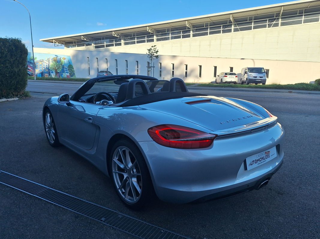 Porsche Boxster — 6