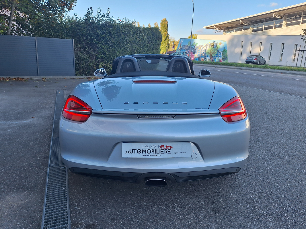 Porsche Boxster — 8
