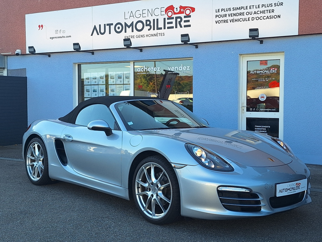 Porsche Boxster — 2