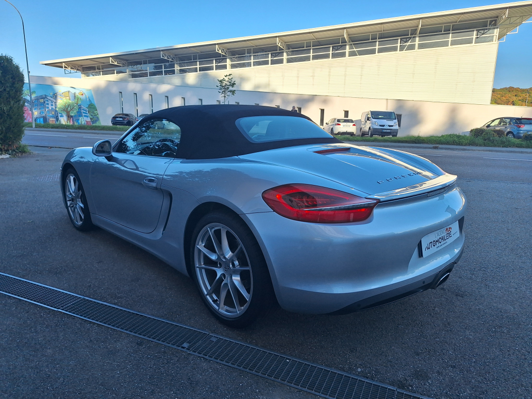 Porsche Boxster — 7