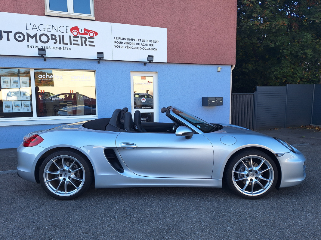 Porsche Boxster — 11