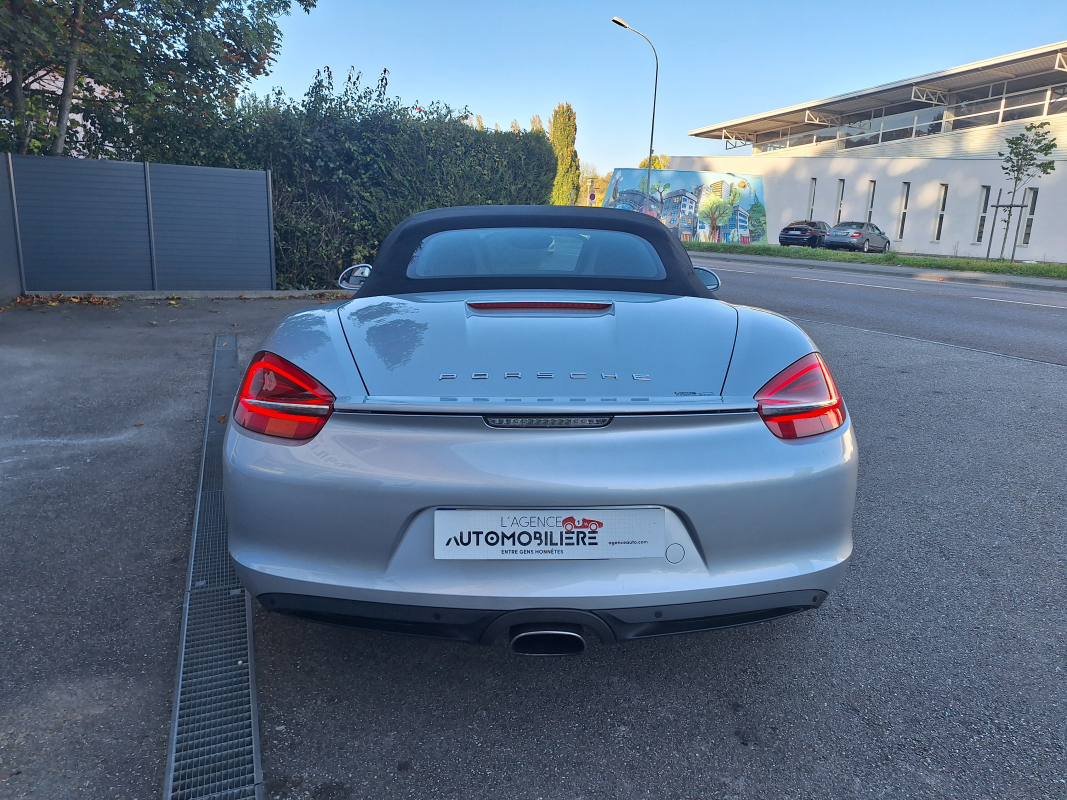Porsche Boxster — 9
