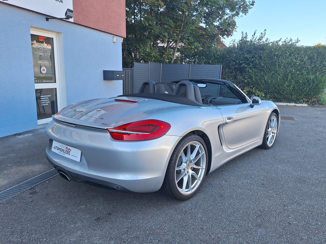 Porsche Boxster — 10