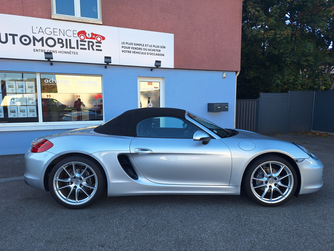 Porsche Boxster — 12