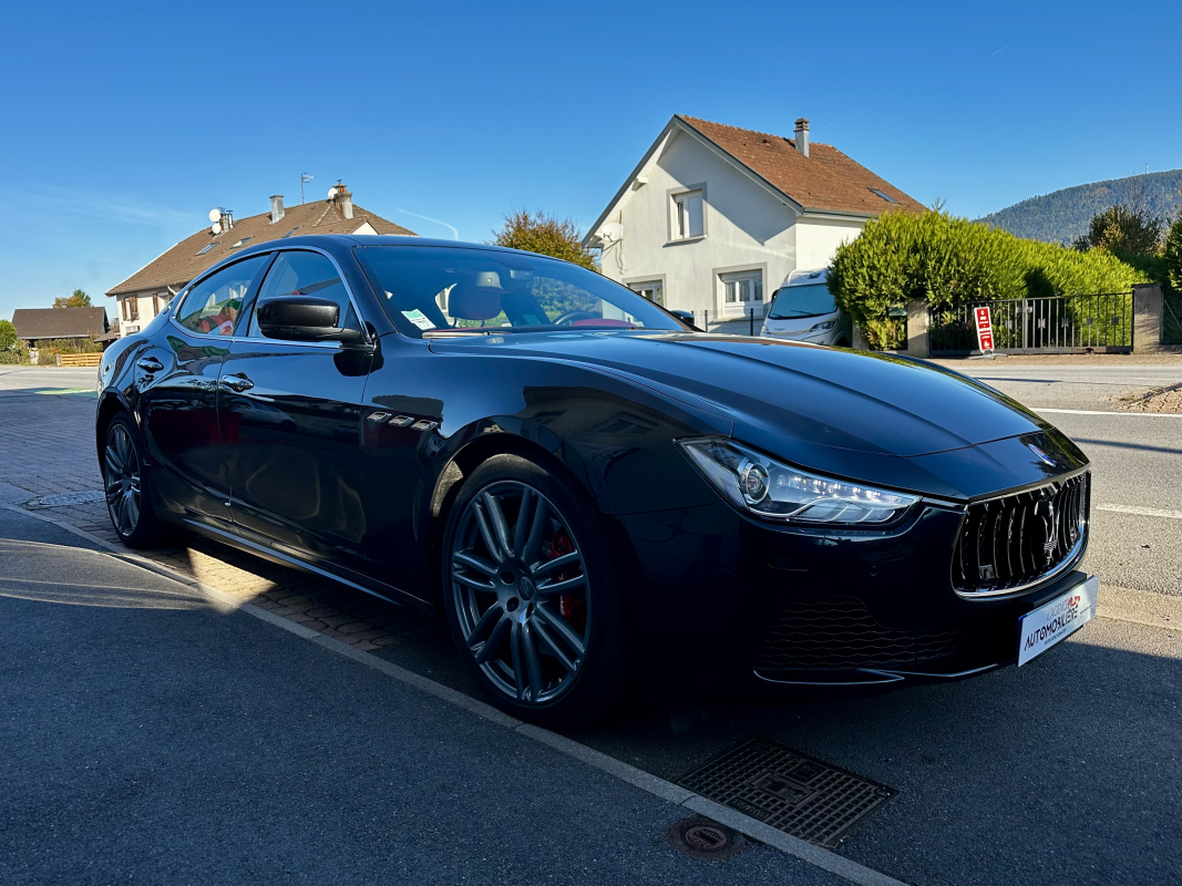 Maserati Ghibli — 3