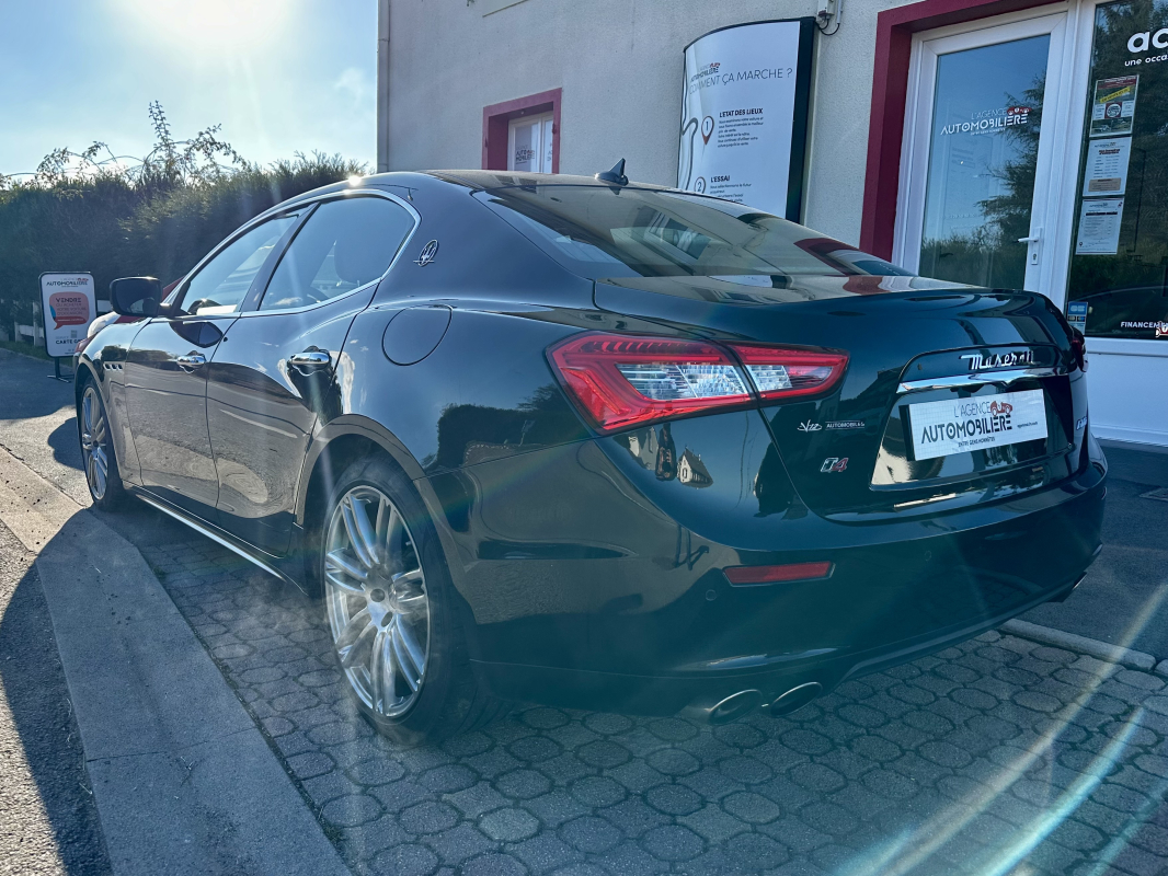 Maserati Ghibli — 6