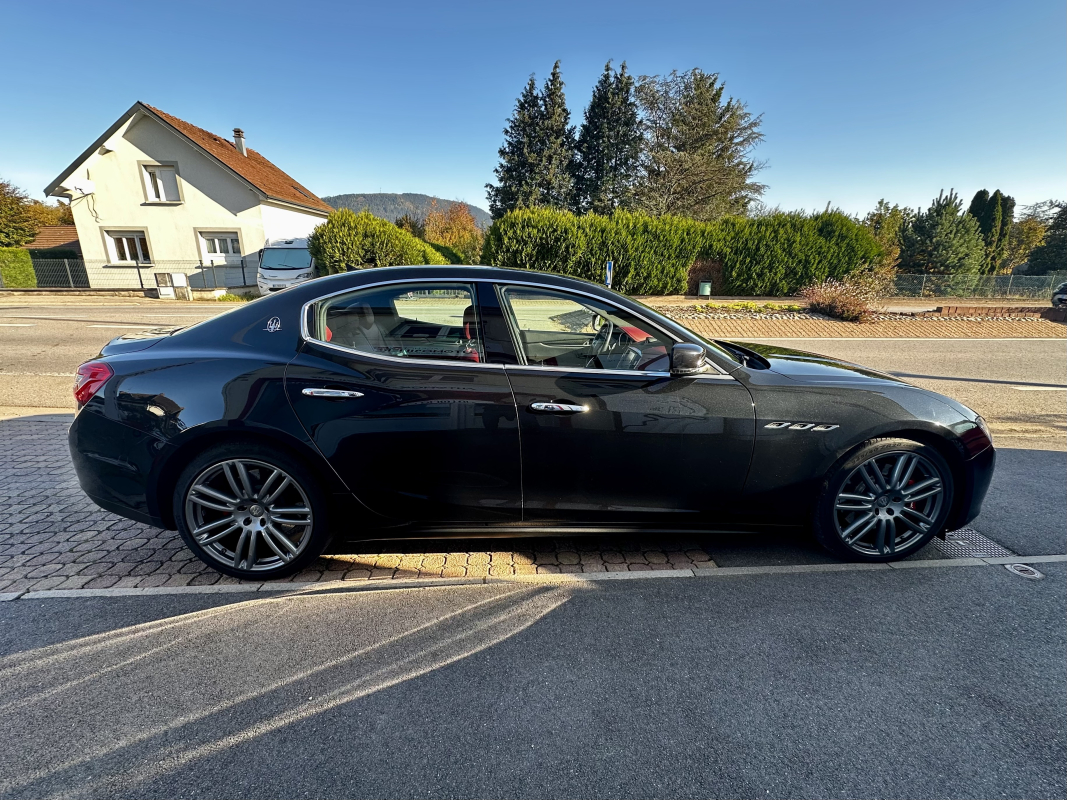 Maserati Ghibli — 4