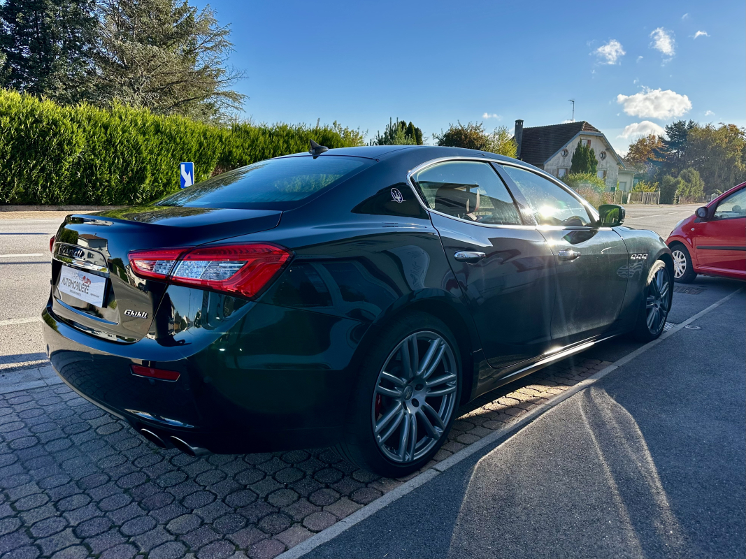 Maserati Ghibli — 5