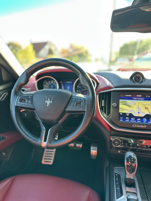 Maserati Ghibli — 35