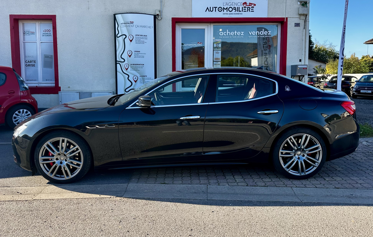 Maserati Ghibli — 7