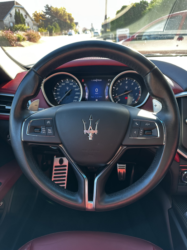 Maserati Ghibli — 26